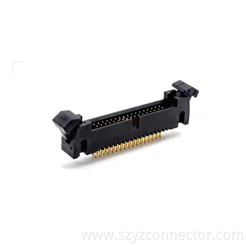 1.27mm Pitch Ejector Header Straight 6P-80P (2)